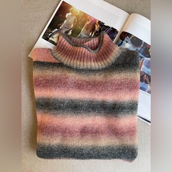 New Evereve Rudy Spacedye Pullover Sweater Size S - Picture 11 of 11